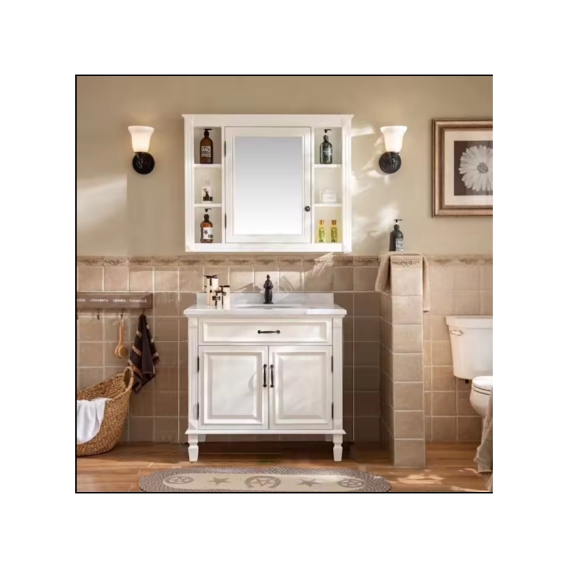 Cheap bathroom vanity sets makeup bathroom storage vanity babinet set